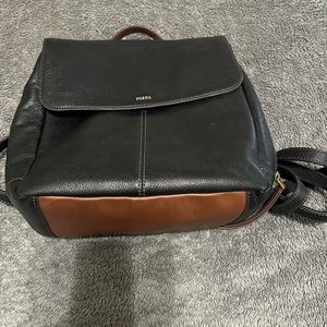 Fossil medium size ‘Claire’ backpack
